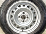 ヨコハマ ブルーアースVAN RY55 155/80R14 88/86LT /トヨタ純正 AL 5.0J+ 100-4穴 4本