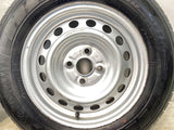 ヨコハマ ブルーアースVAN RY55 155/80R14 88/86LT /トヨタ純正 AL 5.0J+ 100-4穴 4本