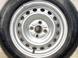 ヨコハマ ブルーアースVAN RY55 155/80R14 88/86LT /トヨタ純正 AL 5.0J+ 100-4穴 4本