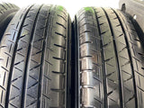 ヨコハマ ブルーアースVAN RY55 155/80R14 88/86LT /トヨタ純正 AL 5.0J+ 100-4穴 4本