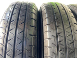 ヨコハマ ブルーアースVAN RY55 155/80R14 88/86LT /トヨタ純正 AL 5.0J+ 100-4穴 4本