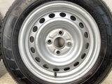ヨコハマ ブルーアース-Van RY55 155/80R14 88/86LT /トヨタ純正 AL 5.0J+ 100-4穴 4本