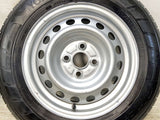 ヨコハマ ブルーアース-Van RY55 155/80R14 88/86LT /トヨタ純正 AL 5.0J+ 100-4穴 4本