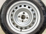 ヨコハマ ブルーアース-Van RY55 155/80R14 88/86LT /トヨタ純正 AL 5.0J+ 100-4穴 4本