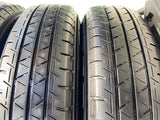 ヨコハマ ブルーアース-Van RY55 155/80R14 88/86LT /トヨタ純正 AL 5.0J+ 100-4穴 4本