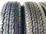 ダンロップ SP 175 185/80R14・185/80R14 /マツダ純正 5.0J+・5.0J+ 139.7-6穴 4本