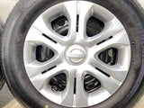 ブリヂストン ネクストリー 185/70R14 /日産純正 5.5J+ 100-4穴 4本