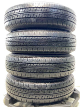 ダンロップ エナセーブ VAN01 155/80R14 88/86LT /トヨタ純正 AL 5.0J+ 100-4穴 4本