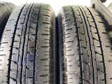ダンロップ エナセーブ VAN01 155/80R14 88/86LT /トヨタ純正 AL 5.0J+ 100-4穴 4本