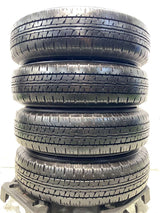 ダンロップ エナセーブ VAN01 155/80R14 88/86LT /マツダ純正 5.0J+ 100-4穴 4本