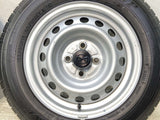 ダンロップ エナセーブ VAN01 155/80R14 88/86LT /マツダ純正 5.0J+ 100-4穴 4本