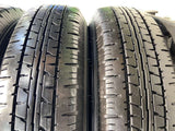 ダンロップ エナセーブ VAN01 155/80R14 88/86LT /マツダ純正 5.0J+ 100-4穴 4本