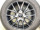 グッドイヤー エフィシェント グリップ ECO EG02 175/65R14 / Razee 5.5J+45 100-4穴 4本