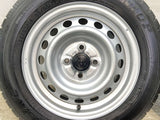 ダンロップ エナセーブ VAN01 155/80R14 88/86LT /トヨタ純正 AL 5.0J+ 100-4穴 4本