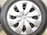 ダンロップ エナセーブ EC204 165/70R14 /トヨタ純正 DK 5.0J+ 100-4穴 4本