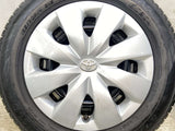 ダンロップ エナセーブ EC204 165/70R14 /トヨタ純正 DK 5.0J+ 100-4穴 4本