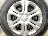 ダンロップ エナセーブ EC204 185/70R14 /日産純正 5.5J+ 100-4穴 4本