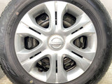 ダンロップ エナセーブ EC204 185/70R14 /日産純正 5.5J+ 100-4穴 4本