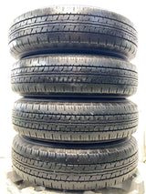 ダンロップ エナセーブ VAN01 155/80R14 88/86LT /トヨタ純正 AL 5.0J+ 100-4穴 4本
