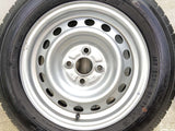 ダンロップ エナセーブ VAN01 155/80R14 88/86LT /トヨタ純正 AL 5.0J+ 100-4穴 4本