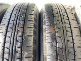 ダンロップ エナセーブ VAN01 155/80R14 88/86LT /トヨタ純正 AL 5.0J+ 100-4穴 4本