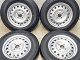 ダンロップ エナセーブ VAN01 165R14 6PR /日産純正 5.0J+ 100-4穴 4本
