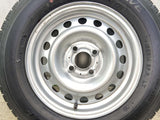 ダンロップ エナセーブ VAN01 165R14 6PR /日産純正 5.0J+ 100-4穴 4本