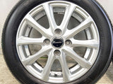 ヨコハマ ブルーアース-ES32 155/65R14 / エクシーダー 4.5J+45 100-4穴 4本