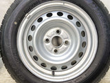 ダンロップ エナセーブ VAN01 155/80R14 88/86LT /トヨタ純正 AL 5.0J+ 100-4穴 4本