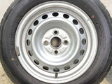 ダンロップ エナセーブ VAN01 155/80R14 88/86LT /トヨタ純正 AL 5.0J+ 100-4穴 4本