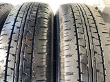 ダンロップ エナセーブ VAN01 155/80R14 88/86LT /トヨタ純正 AL 5.0J+ 100-4穴 4本