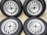 ダンロップ エナセーブ VAN01 155/80R14 88/86LT /トヨタ純正 AL 5.0J+ 100-4穴 4本
