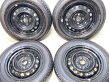 ブリヂストン V600 155/80R14 88/86LT /トヨタ純正 AL 5.0J+ 100-4穴 4本