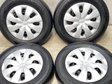 ダンロップ エナセーブ EC204 175/70R14 /トヨタ純正 DK 5.0J+ 100-4穴 4本