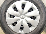 ダンロップ エナセーブ EC204 175/70R14 /トヨタ純正 DK 5.0J+ 100-4穴 4本