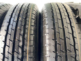 ダンロップ SP 175N 155/80R14 88/86LT /トヨタ純正 AL 5.0J+ 100-4穴 4本