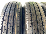 ダンロップ SP 175N 155/80R14 88/86LT /トヨタ純正 AL 5.0J+ 100-4穴 4本