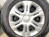 ブリヂストン NEWNO 185/70R14 /日産純正 5.5J+ 100-4穴 4本