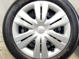 ヨコハマ ブルーアース Es32 155/65R14 /ダイハツ純正 4.5J+ 100-4穴 4本