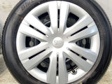 ヨコハマ ブルーアース Es32 155/65R14 /ダイハツ純正 4.5J+ 100-4穴 4本