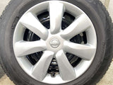 ダンロップ エナセーブ EC204 175/70R14 /日産純正 5.5J+ 100-4穴 4本