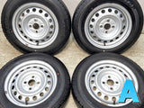 ダンロップ エナセーブ VAN01 155/80R14 88/86LT /トヨタ純正 AL 5.0J+39 100-4穴 4本