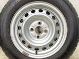 ダンロップ エナセーブ VAN01 155/80R14 88/86LT /トヨタ純正 AL 5.0J+39 100-4穴 4本