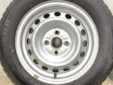 ダンロップ エナセーブ VAN01 155/80R14 88/86LT /トヨタ純正 AL 5.0J+39 100-4穴 4本