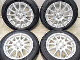 ダンロップ エナセーブ EC204 155/65R14 / ラ ストラーダ 4.5J+45 100-4穴 4本