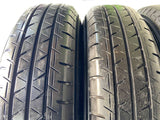 ヨコハマ ブルーアースバンRY55 155/80R14 88/86LT /トヨタ純正 AL 5.0J+39 100-4穴 4本