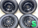 ダンロップ エナセーブ EC204 175/70R14 /トヨタ純正 D3 5.5J+40 100-4穴 4本