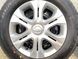 ダンロップ エナセーブ EC204 185/70R14 /日産純正 5.5J+ 100-4穴 4本