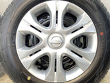ダンロップ エナセーブ EC204 185/70R14 /日産純正 5.5J+ 100-4穴 4本