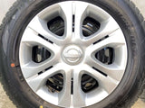 ダンロップ エナセーブ EC204 185/70R14 /日産純正 5.5J+ 100-4穴 4本